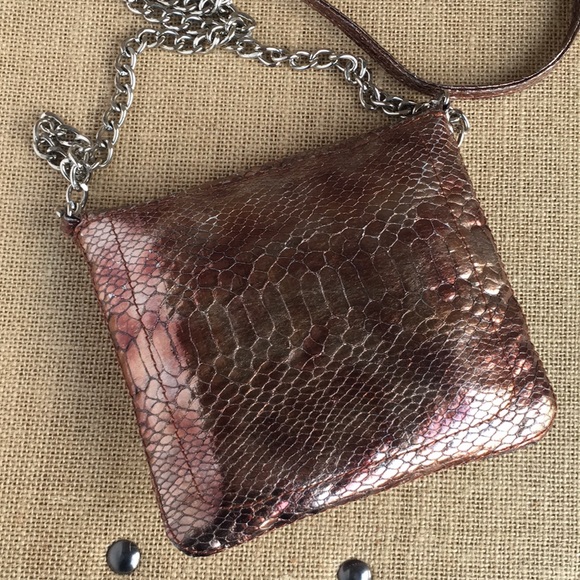 Express Faux Snake Crossbody Bag - Picture 3 of 8